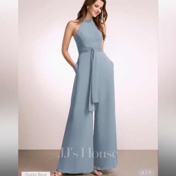 JJs House Pants - JJs House Bridesmaid Jumpsuit